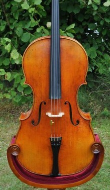 Cello „Imitation„ Model after Guarneri, old imitation