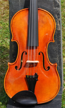 Violine Klassik nach Stradivarius oder Guarneri, Geigenbaumeister Jörg Wunderlich